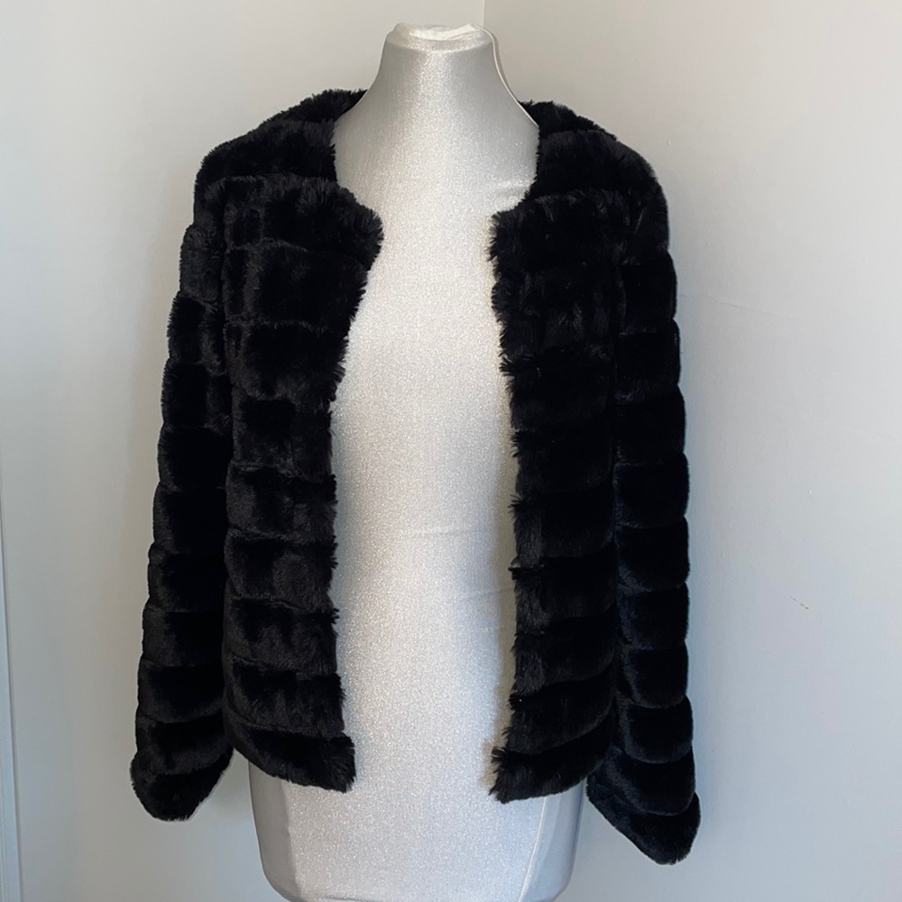 Faux fur jacket Vero Moda